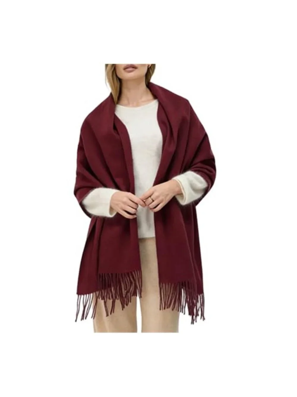 Winter Scarf for Women Oversized-Shawl-Wraps for Evening Dress Warm Blanket